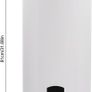 Electric Storage Water Heater 50L 80L 100L 120L Instantaneous Water Heater Image 8