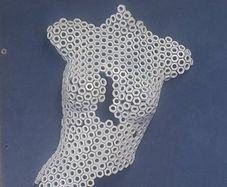 Art ,mixed metal,