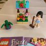 Lego Friends Emma's Flower Stand Image 2