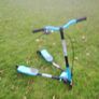 Flicker scooter- sporter . blue Image 3