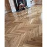 Solid Oak Parquet Salvaged/Reclaimed Image 3