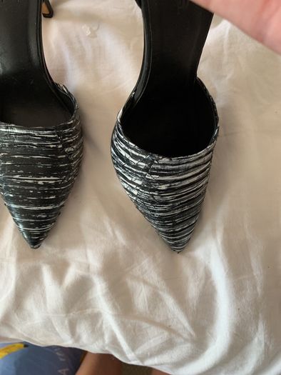 Designer Vince heels