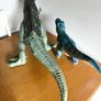 2 x Toy Dinosaurs Image 4