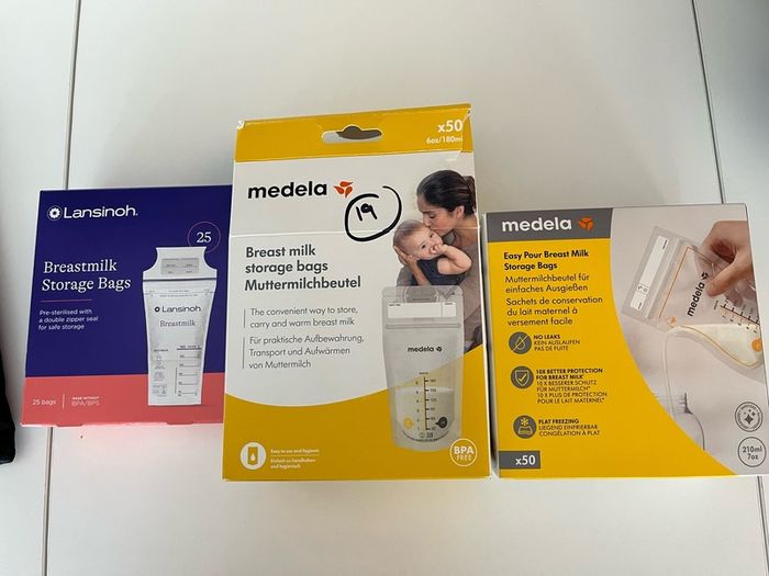 Breastmilk Storage Bags