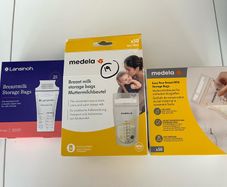 Breastmilk Storage Bags