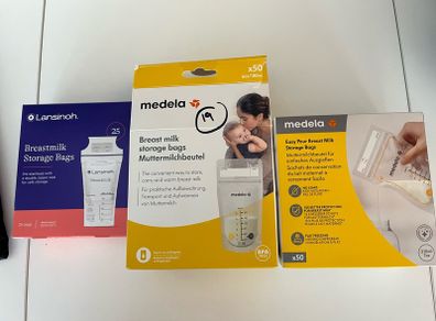 Breastmilk Storage Bags