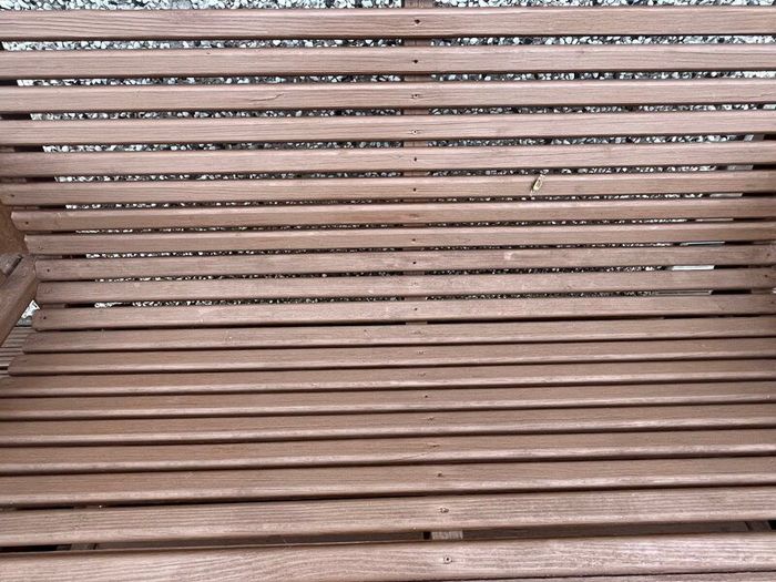Wooden Rocking Seat delivery can be arranged