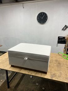 New Ottoman Table with storage.