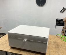 New Ottoman Table with storage.