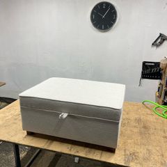 New Ottoman Table with storage.
