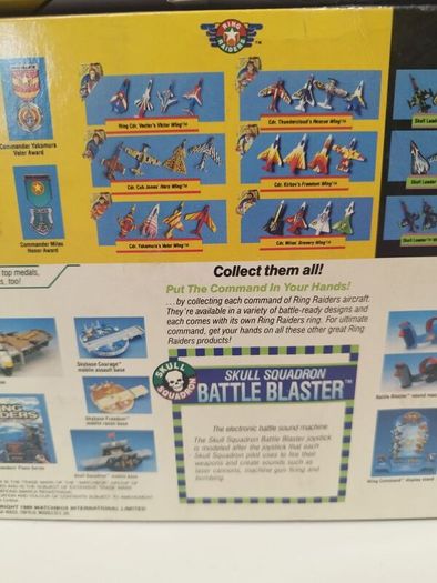 Ring Raiders Matchbox 1989