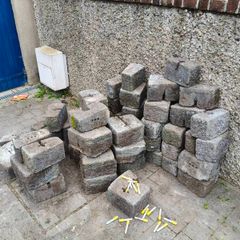 Free concrete  blocks