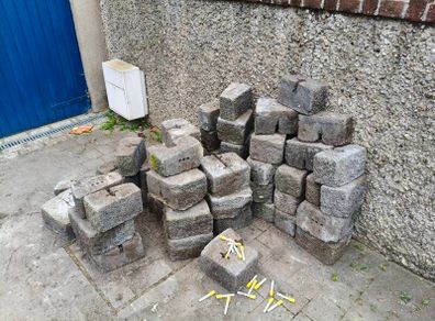 Free concrete  blocks