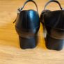 Camper Katie Black Leather Mary Janes  New Without Tags Image 4