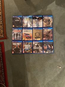 ps 4 games
