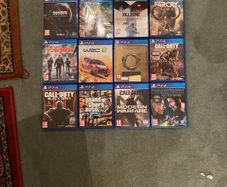 ps 4 games