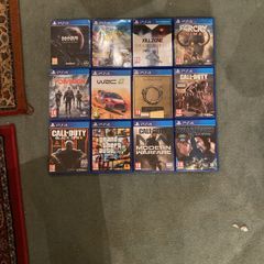 ps 4 games