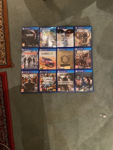 ps 4 games