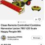 KLAAS remote control Combine Harvester Image 4