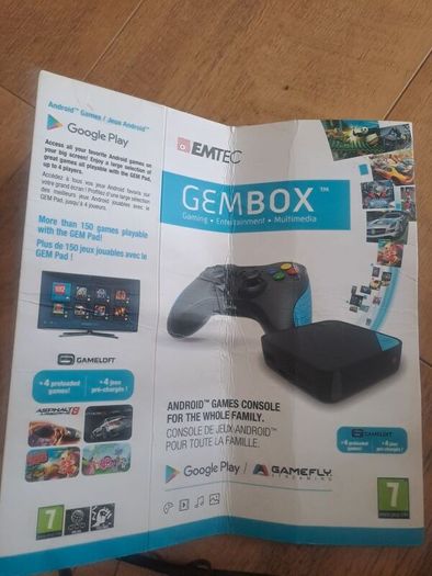 Gembox console