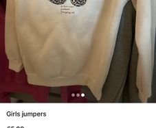girls jumpers
