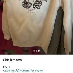 girls jumpers