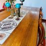 MCM Danish teak table & 6 chairs Johannes Andersen/Ansager Mobelfabrik Image 4