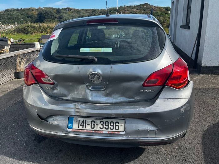 Vauxhall Astra 141
