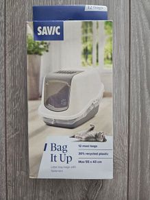 Maxi Cat litter tray bags
