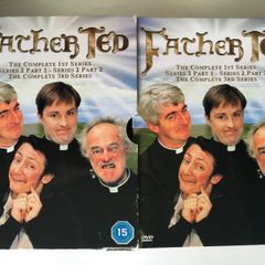 Father Ted (Complete Series + Specials Boxset) [DVD TV Digipack Boxset]