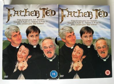 Father Ted (Complete Series + Specials Boxset) [DVD TV Digipack Boxset]