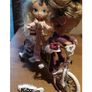 Bratz kids Yasmin and Chloe and bike Image 7
