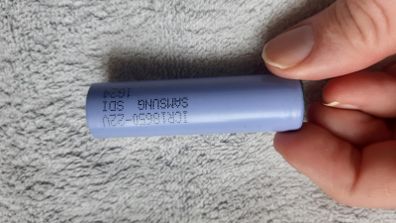 18650 Samsung ICR18650-22V 2200mAh 3.7V Lithium