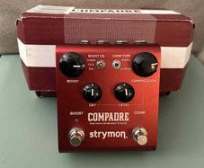 Strymon Compadre Compressor / Boost Pedal