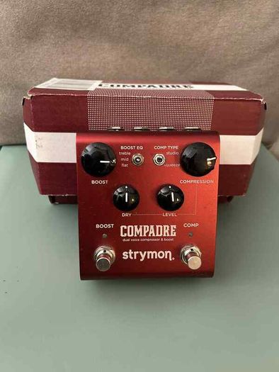 Strymon Compadre Compressor / Boost Pedal