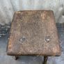 Primitive hedge stool c1800 Image 6