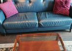 Myer Mid Century Smoked Glass Coffee Table