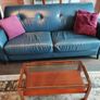 Myer Mid Century Smoked Glass Coffee Table Image 6