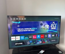 Toshiba 40''full Hd Vidaa Model 40lv3463db