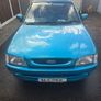 1994 Ford Escort convertible Image 5