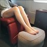 iBeleby Airplane Foot Rest Travel Image 2