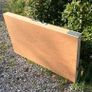 4 x Wooden Pasting Tables 2m x 600m Image 6