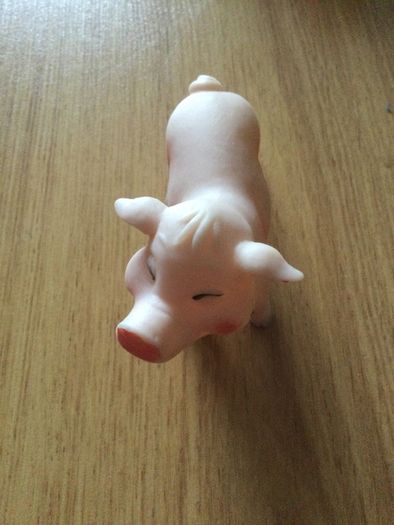 Soft plastic wild and farm animals for toddlers