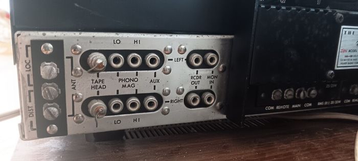 Fisher 440 receiver Recently serviced