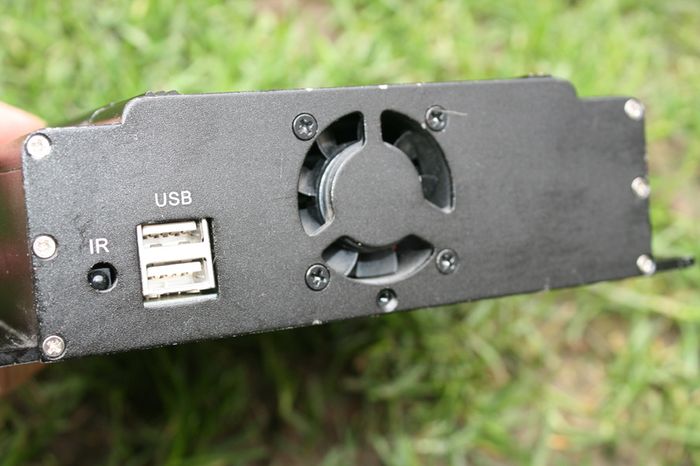 4 Channel HDD Mobile DVR for Vehicles Tracking and Monitoring SD port