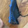 Size 5 Nike merciuls black/purple Image 2