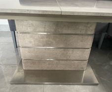 Grey kitchen or dining table