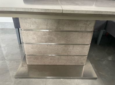Grey kitchen or dining table