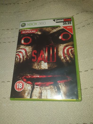 SAW Top Xbox 360 Game For Sale Here