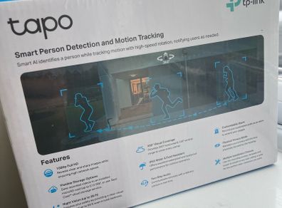 Security camera Tapo C500